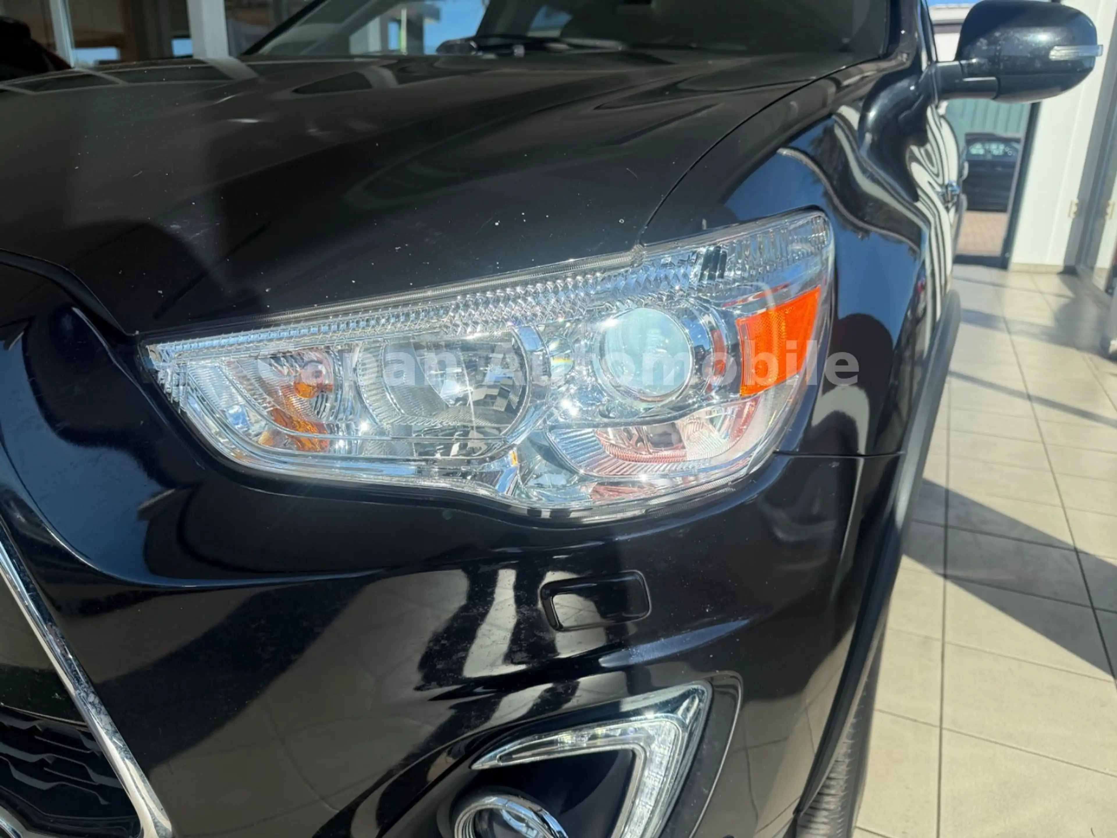 Mitsubishi ASX Top 4WD Automatik/Navi/Leder/AHK/SHZ/EURO6 — photo 9