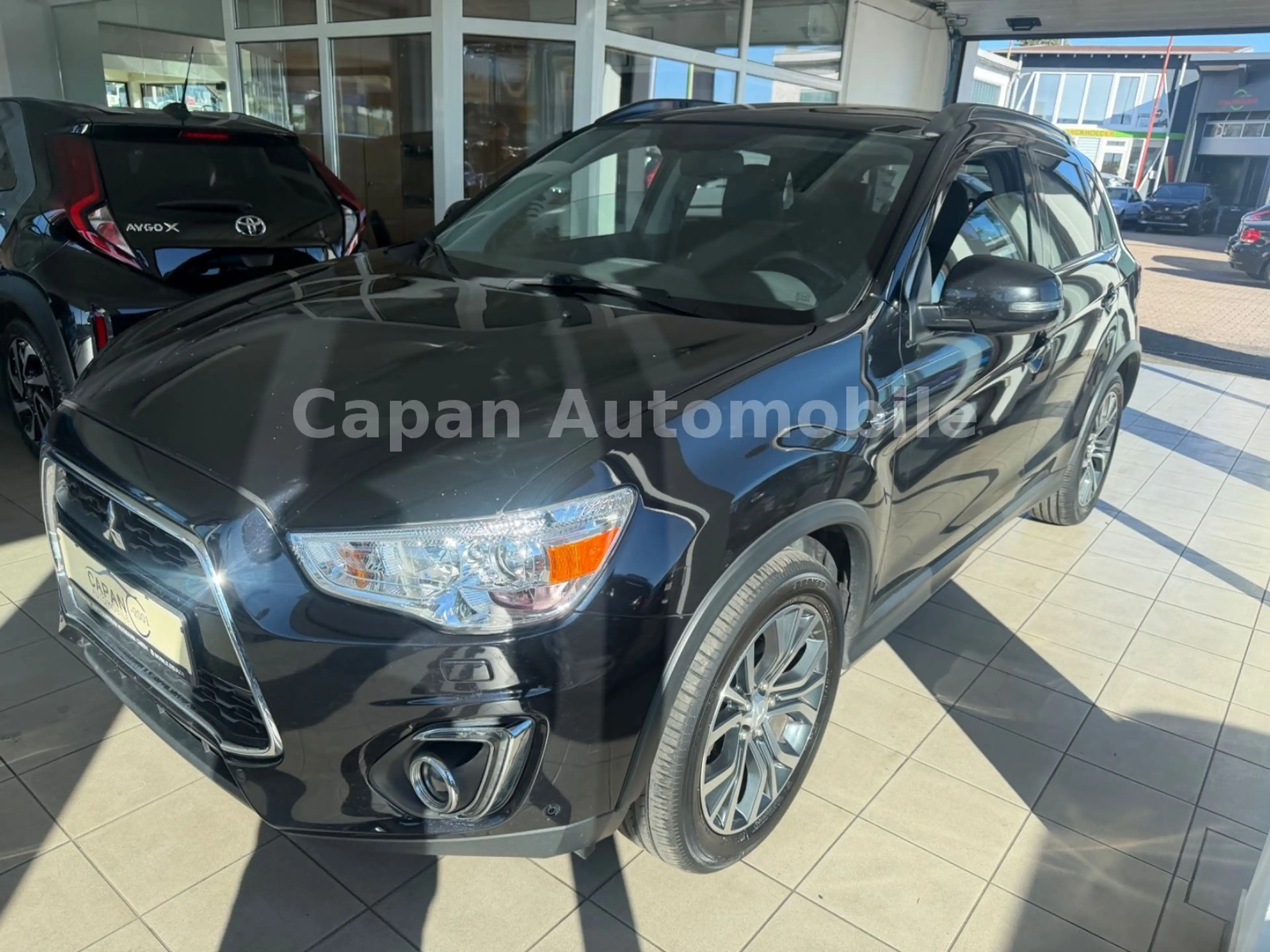 Mitsubishi ASX Top 4WD Automatik/Navi/Leder/AHK/SHZ/EURO6 — photo 7