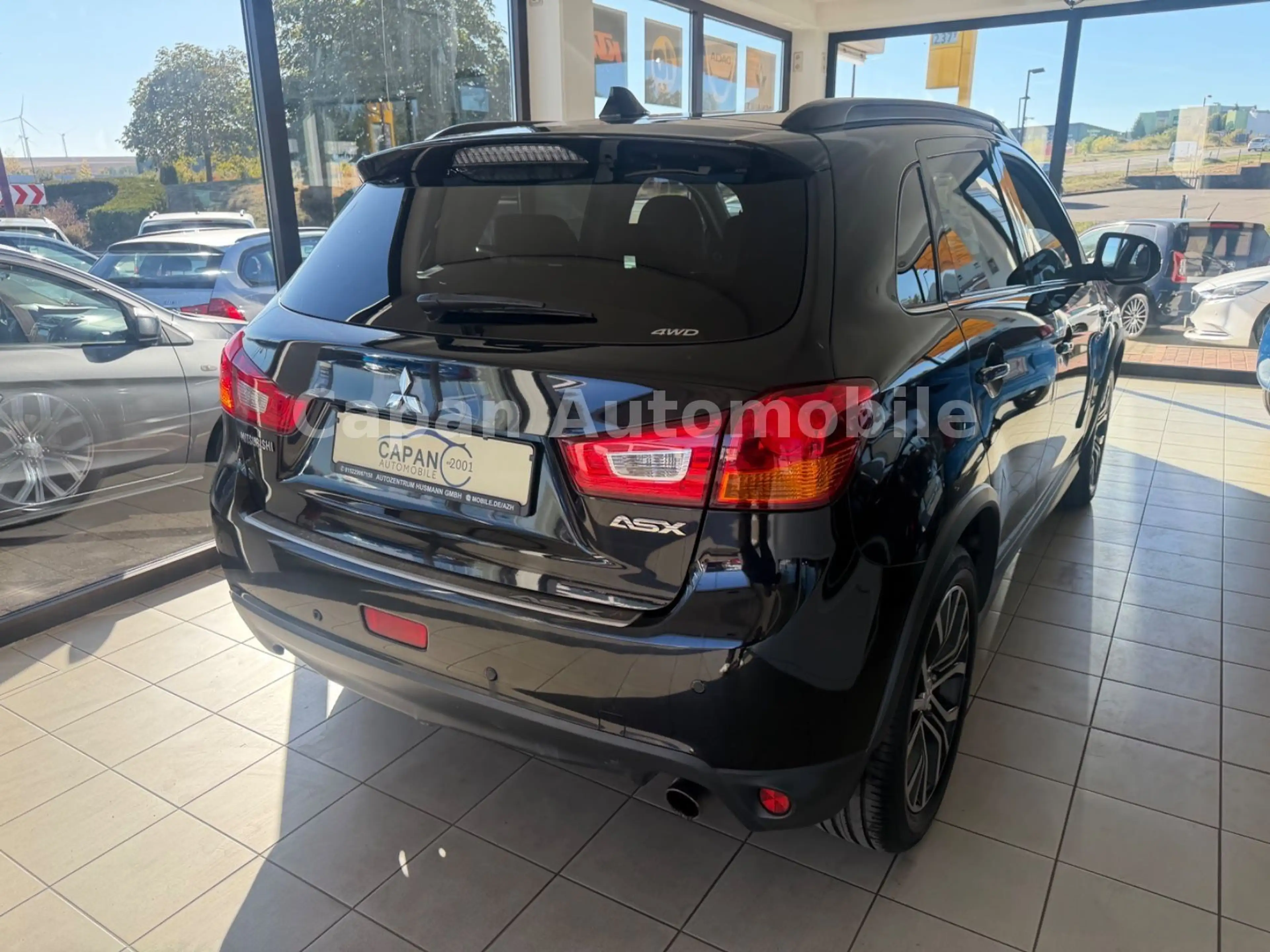 Mitsubishi ASX Top 4WD Automatik/Navi/Leder/AHK/SHZ/EURO6 — photo 6