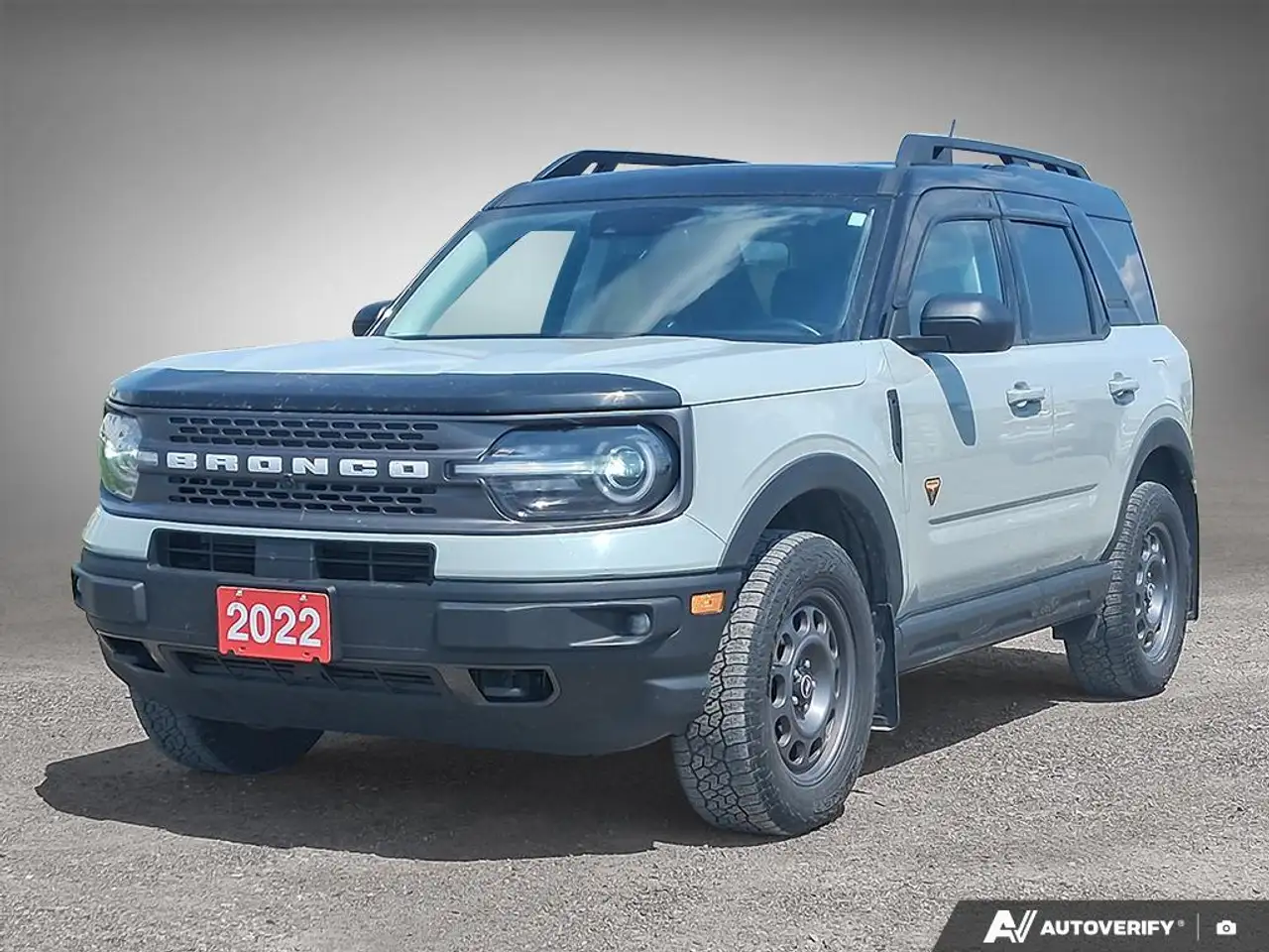 2022 Ford Bronco Sport