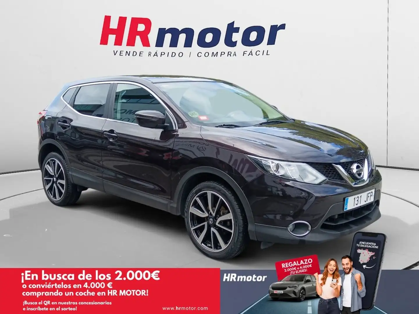 Nissan Qashqai Visia Noir - 1