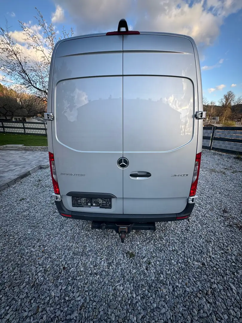 Mercedes-Benz Sprinter 19.000 NettoHeck 314 CDI 3,5t / 4.325 mm Silber - 2