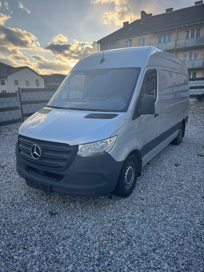 Mercedes-Benz Sprinter 19.000 NettoHeck 314 CDI 3,5t / 4.325 mm Silber - 1