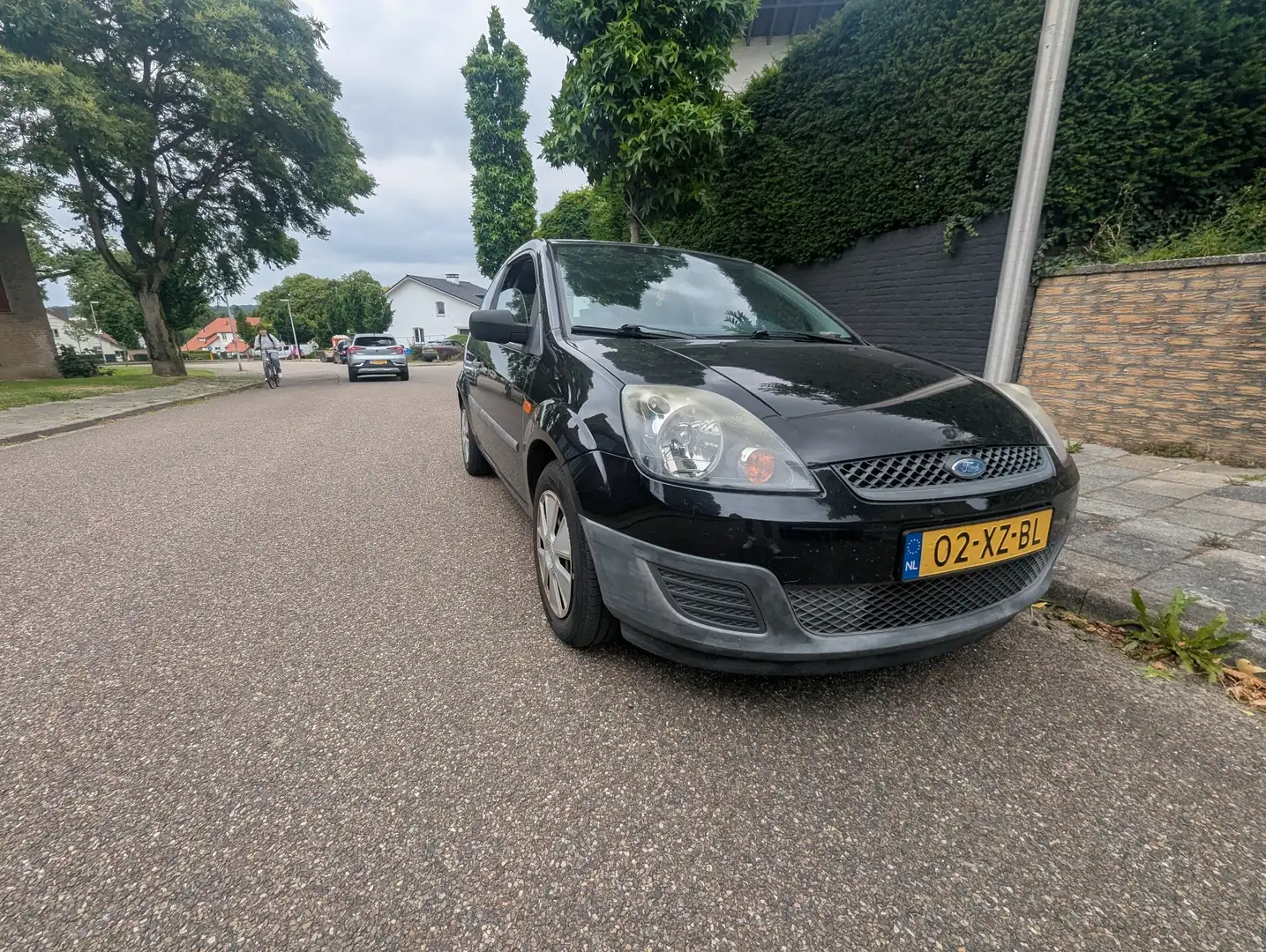 Ford Fiesta 1.3-8V Cool & Sound Zwart - 1