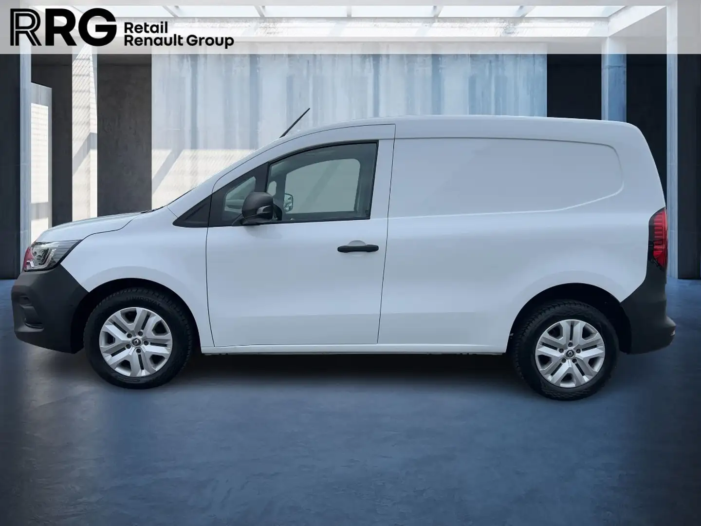 Renault Kangoo EXTRA dCi 95 Weiß - 2