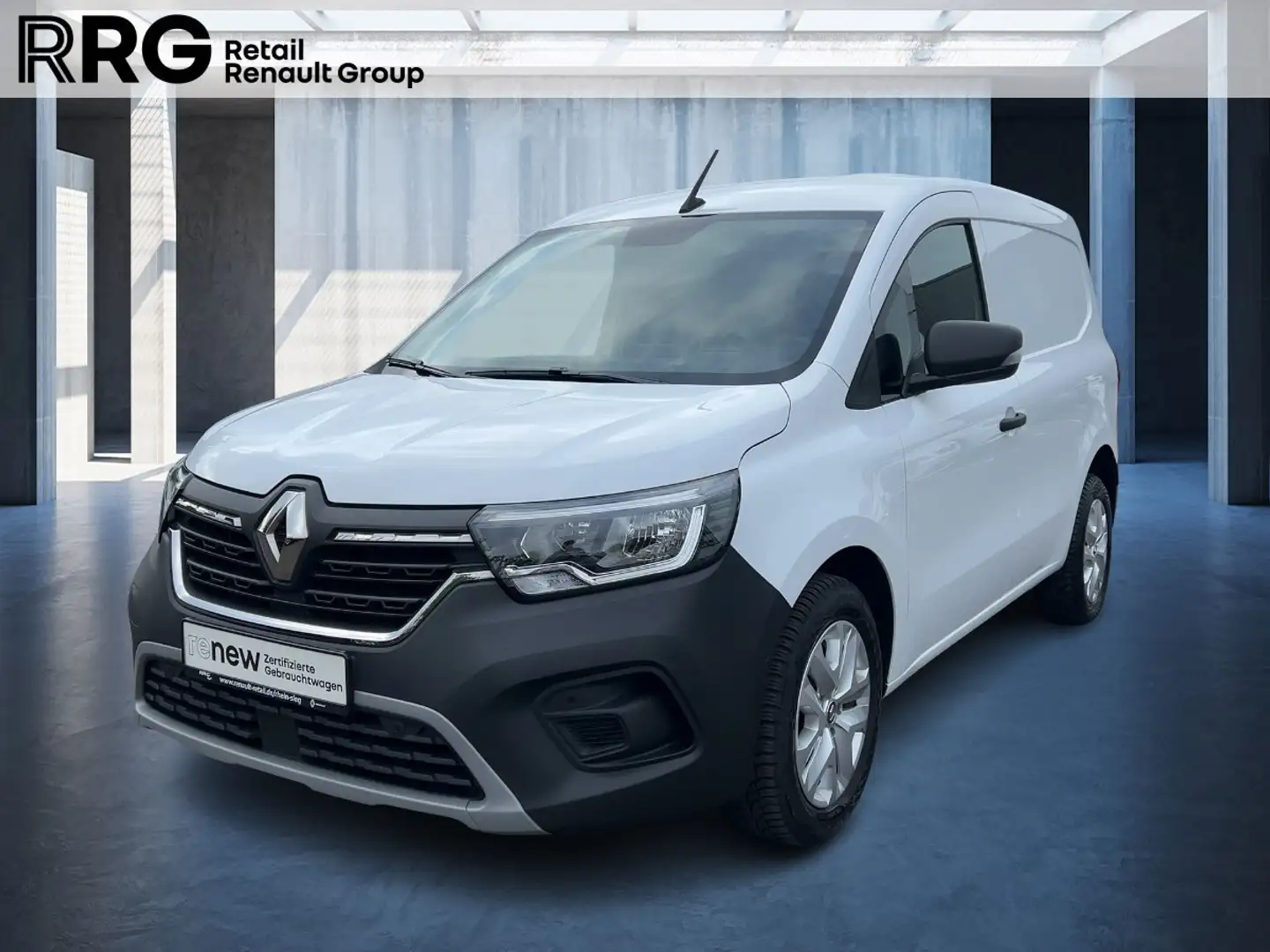 Renault Kangoo EXTRA dCi 95 Weiß - 1