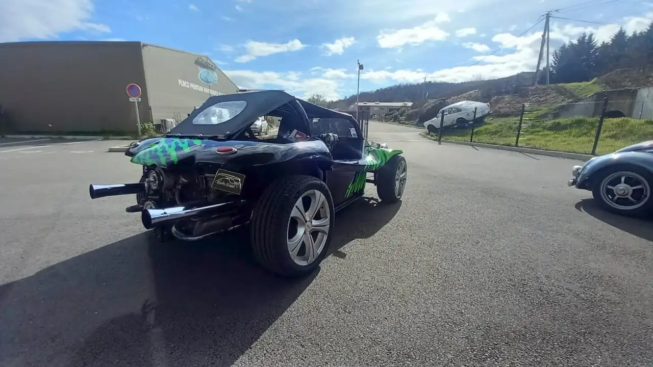 Volkswagen Buggy LM1 1600cm3 deux carbus weber IDF 40, foto 2
