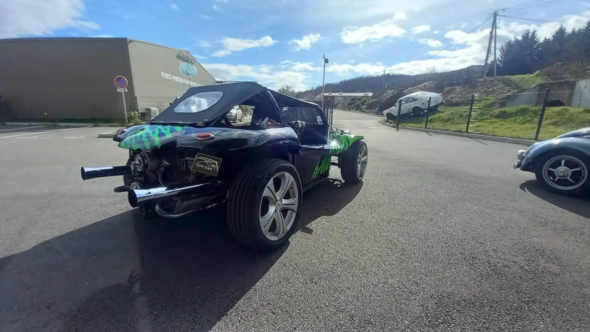 Volkswagen Buggy LM1 1600cm3 deux carbus weber IDF 40 Grün - 2