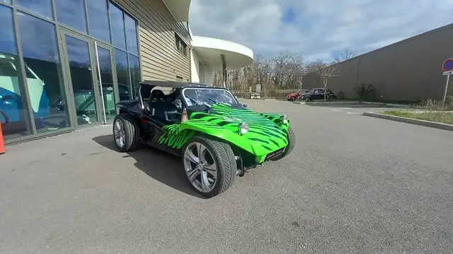 Volkswagen Buggy LM1 1600cm3 deux carbus weber IDF 40