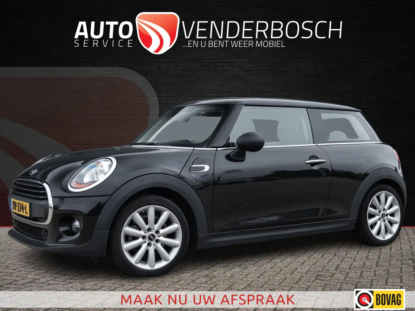 MINI One 1.5 Salt Business 75pk | Stoelverwarming | 17" | C Zwart - 1