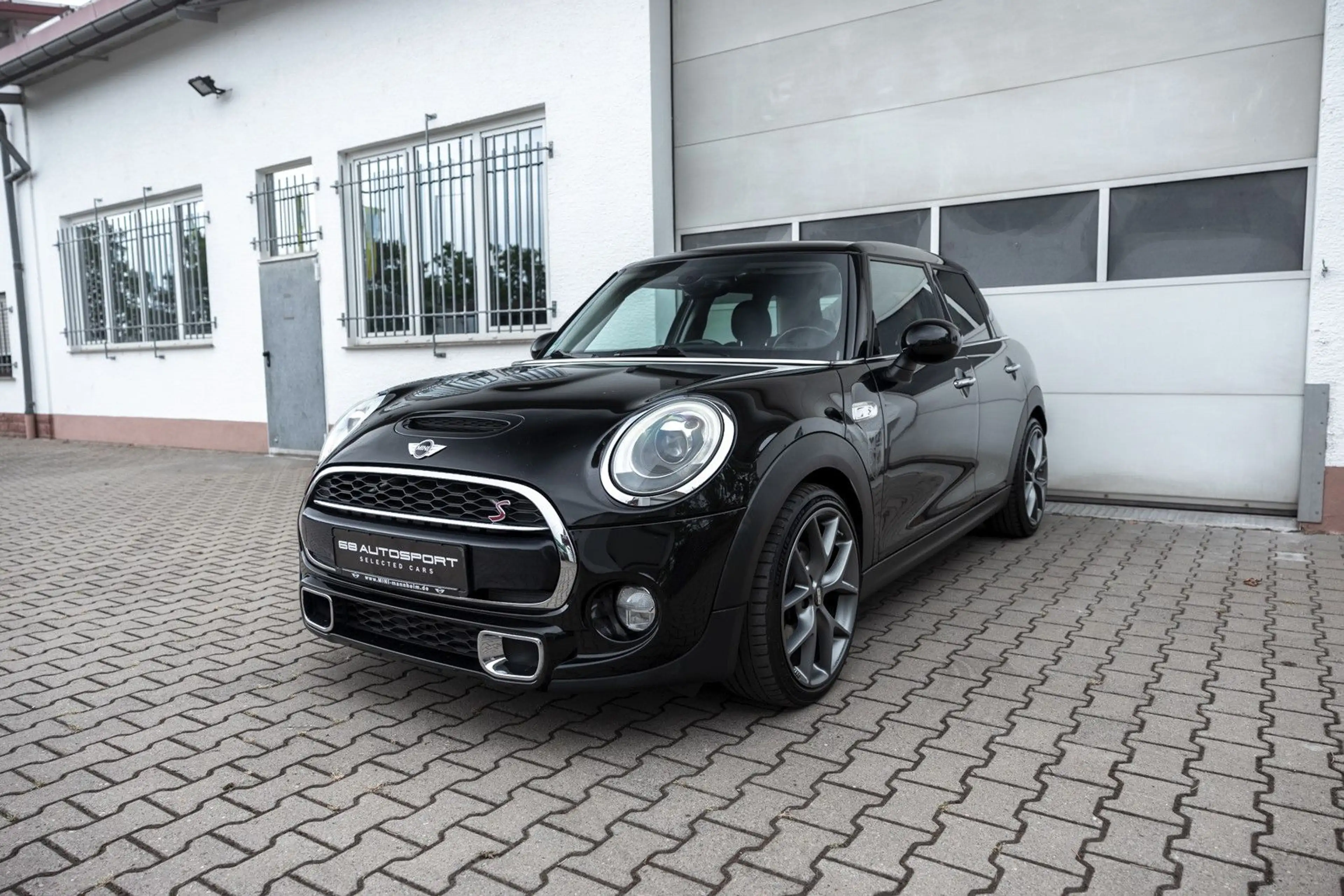 MINI Cooper S CHILLI+WIRED+VOLLLEDER+LED+PDC