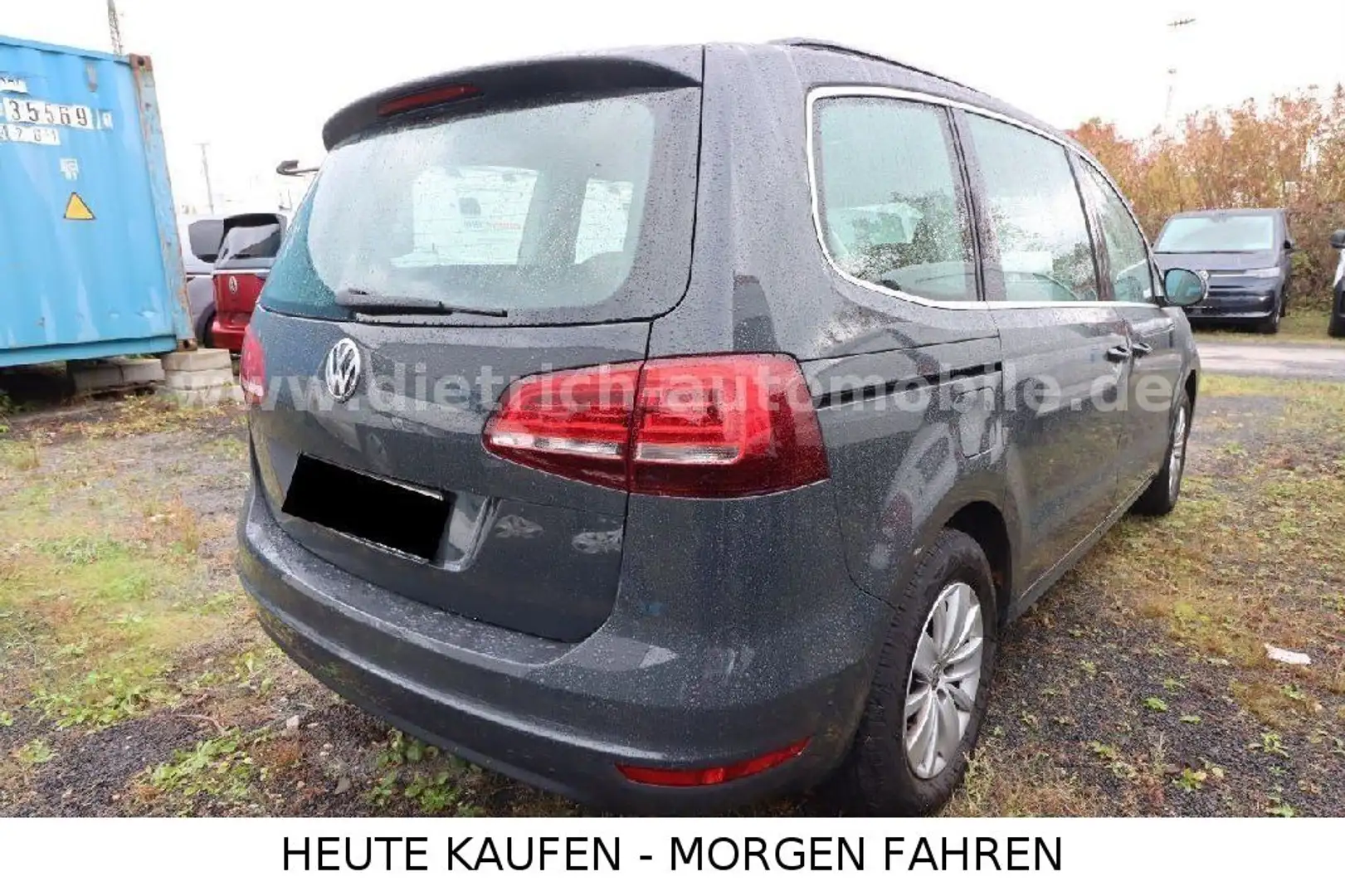 Volkswagen Sharan Comfortline 1,4 TSi DSG ACC NAVi 7-SITZER Grau - 2