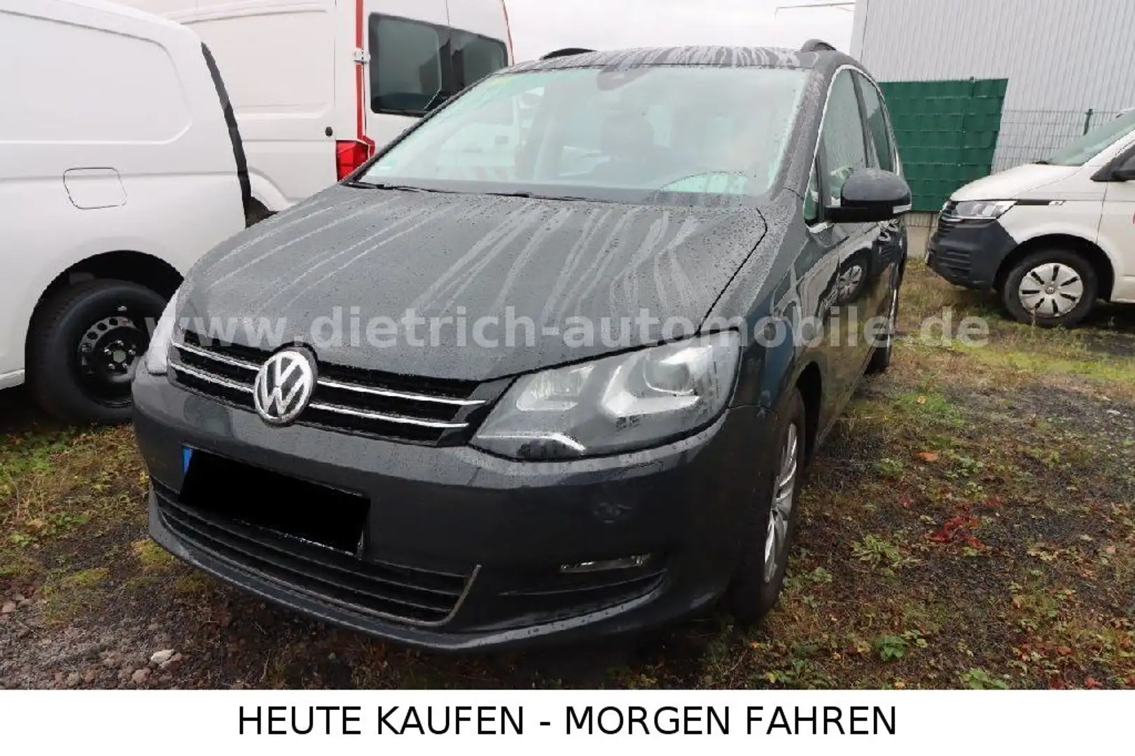 Volkswagen Sharan Comfortline 1,4 TSi DSG ACC NAVi 7-SITZER Grau - 1