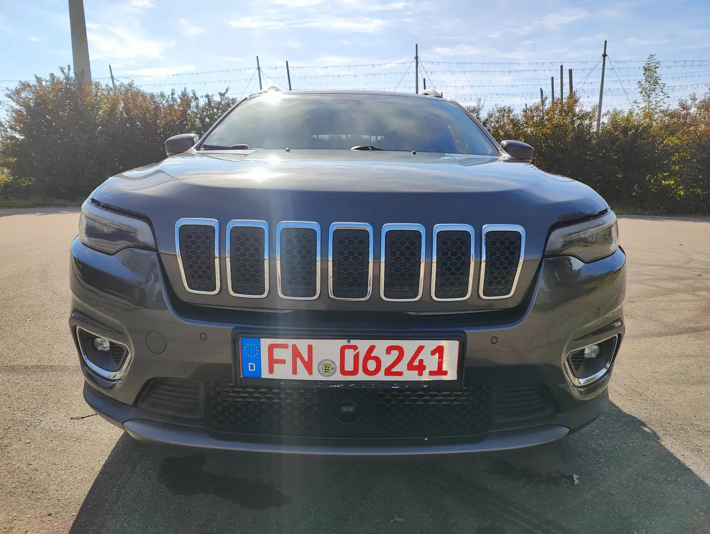 Jeep Cherokee Limited 4WD / LEDER / SITZHEIZUNG / BI-XENON Grau - 2