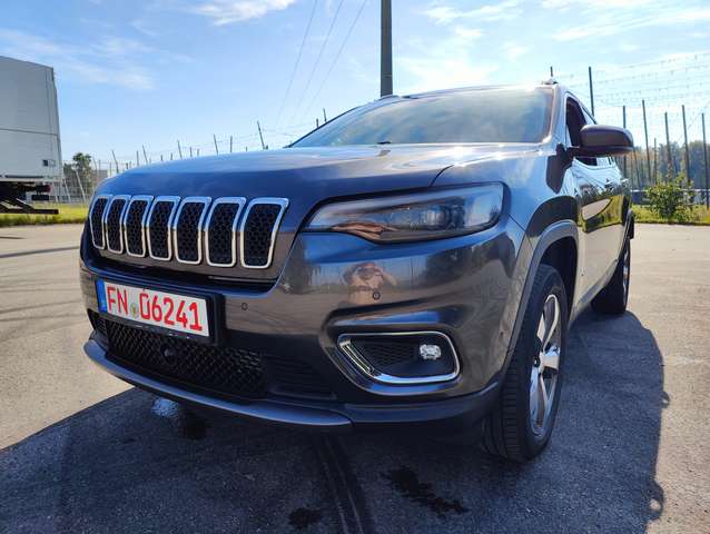 Imagine Jeep Cherokee Limited 4WD / LEDER / SITZHEIZUNG / BI-XENON