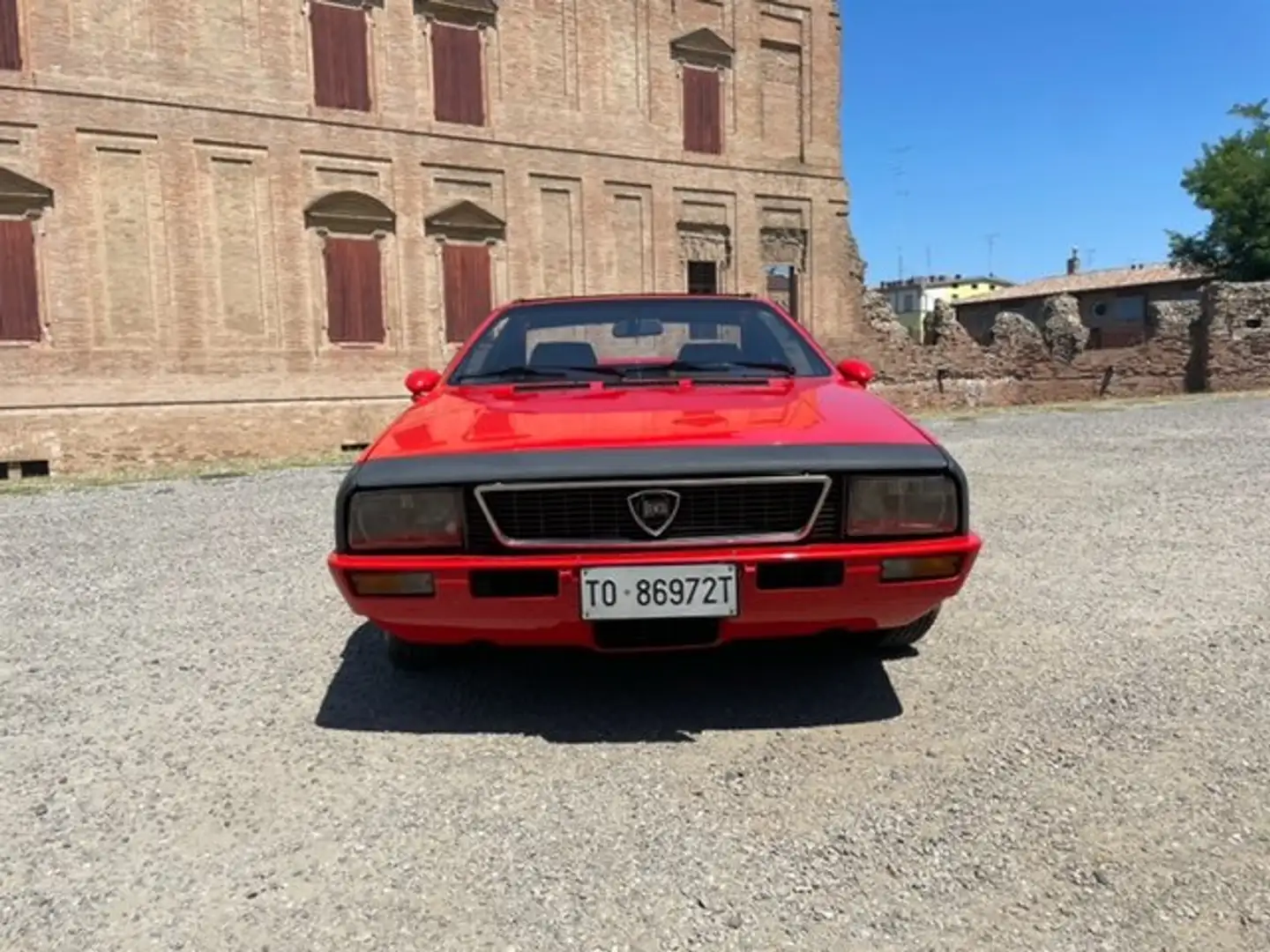 Lancia Beta Montecarlo Czerwony - 2