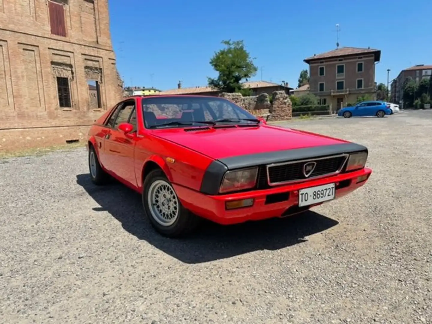Lancia Beta Montecarlo crvena - 1