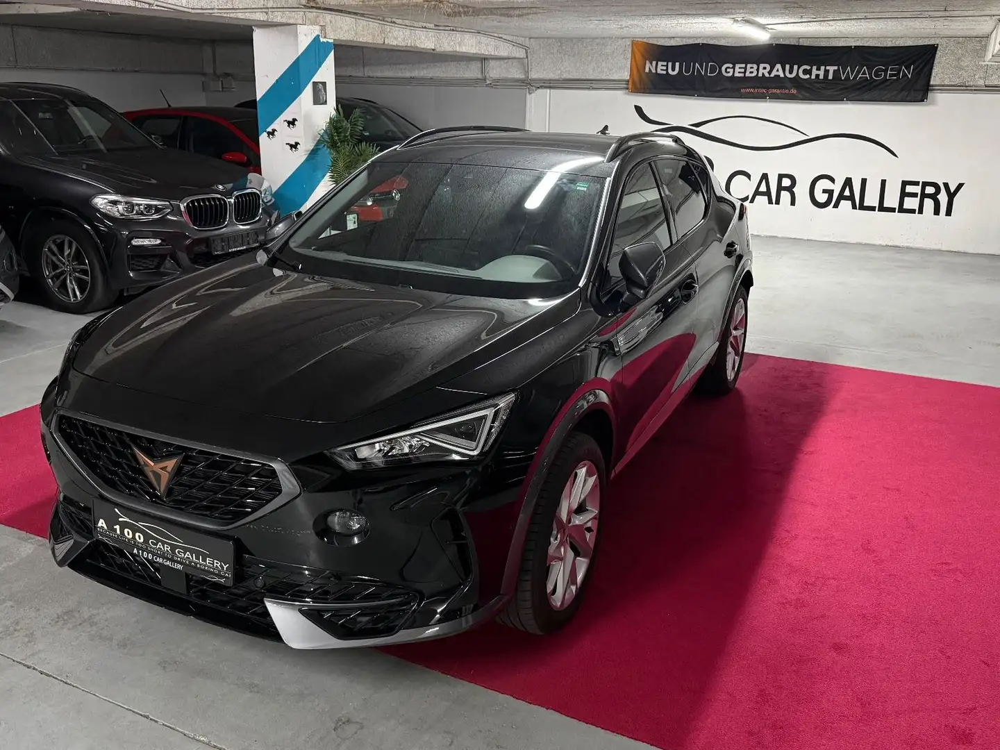 CUPRA Formentor Basis*Assistente*AppleCar*1Hand* Noir - 2