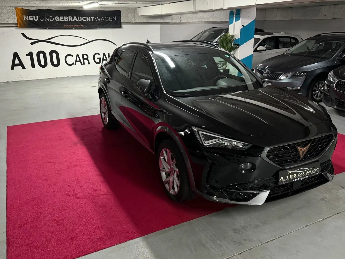 CUPRA Formentor Basis*Assistente*AppleCar*1Hand* Noir - 1