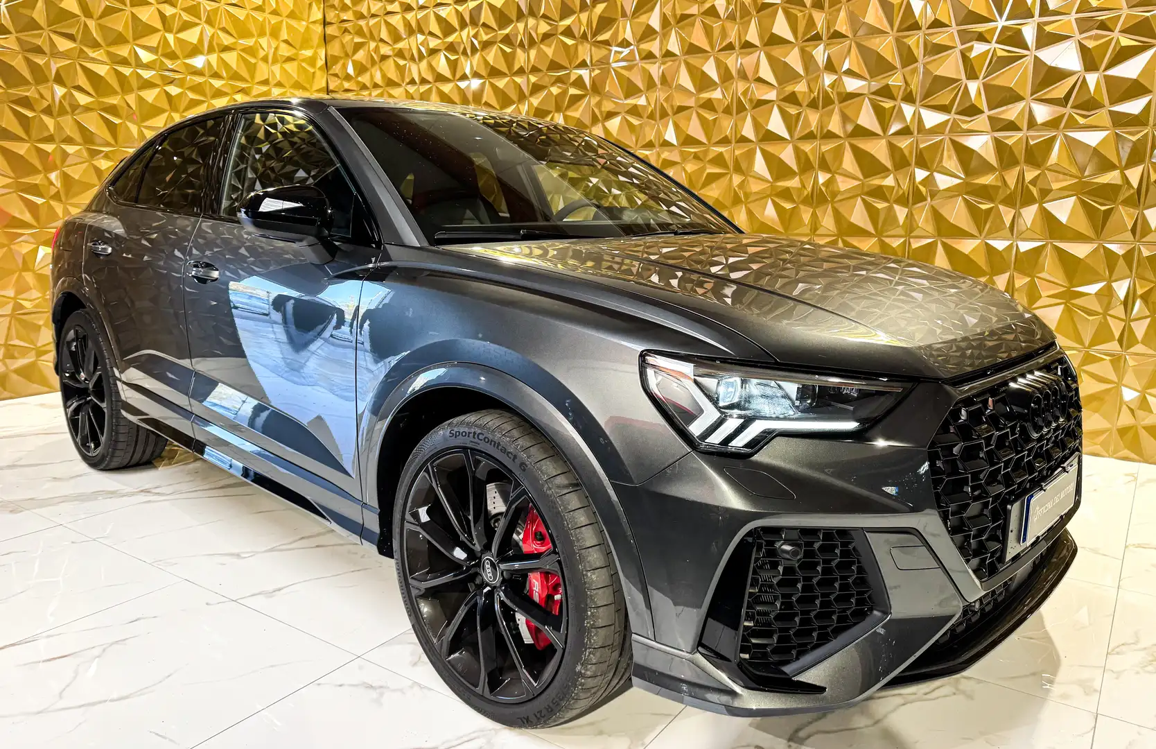 Audi RS Q3 Q3 Sportback RS 2.5 quattro s-tronic Gris - 1