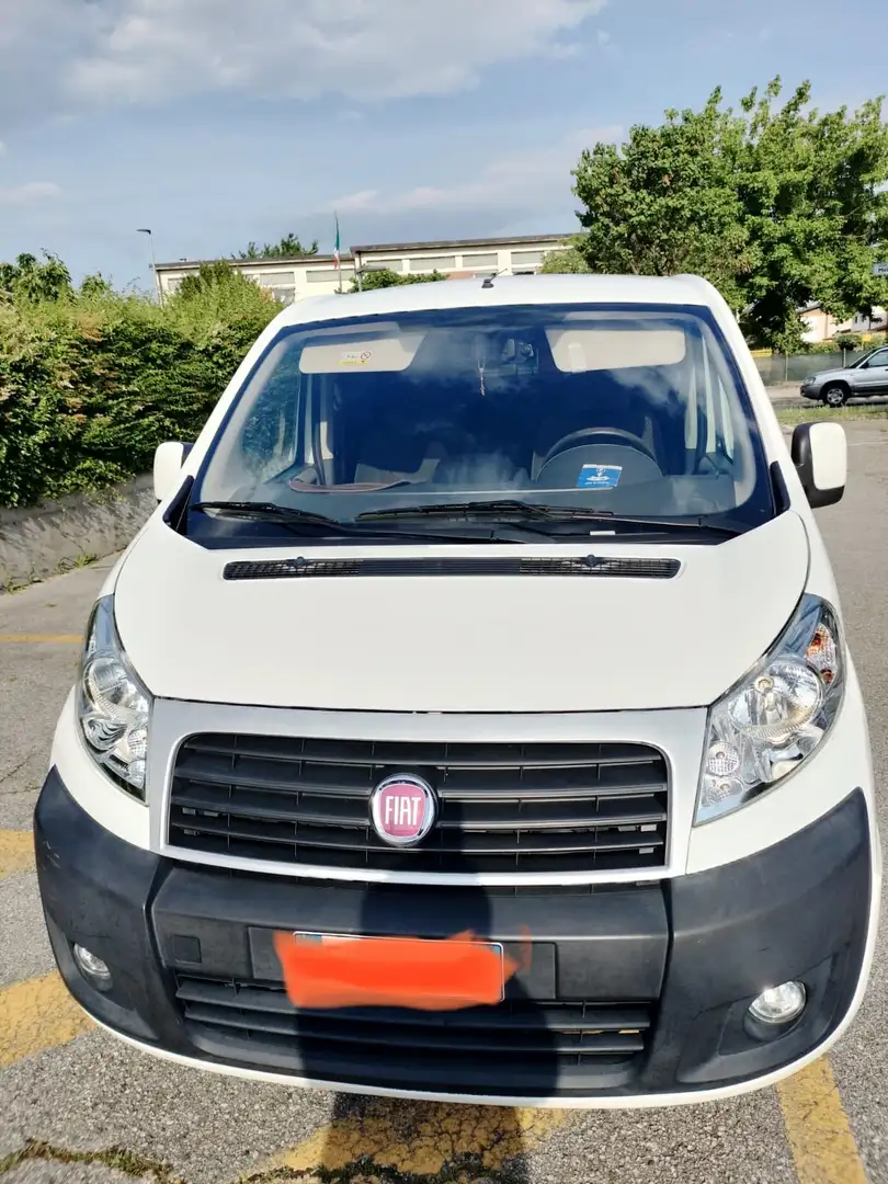 Fiat Scudo Panorama Bianco - 1