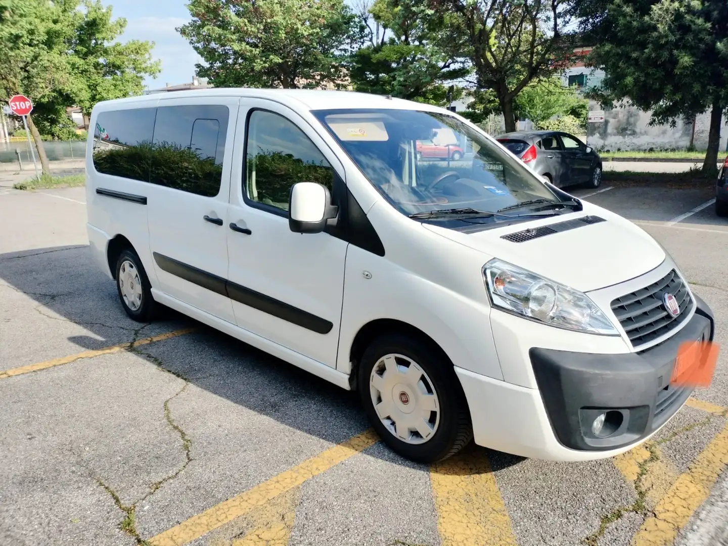 Fiat Scudo Panorama Bianco - 2