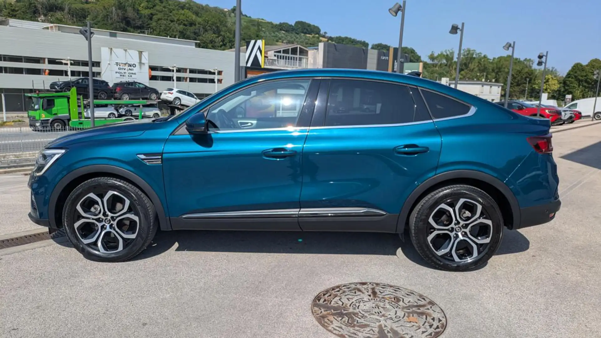 Renault Arkana Arkana Hybrid E-Tech 145 CV Intens Blu/Azzurro - 2