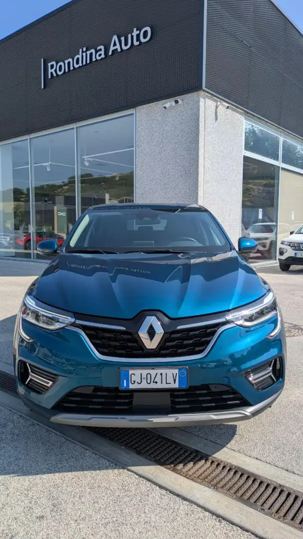 Renault Arkana Arkana Hybrid E-Tech 145 CV Intens Blu/Azzurro - 1