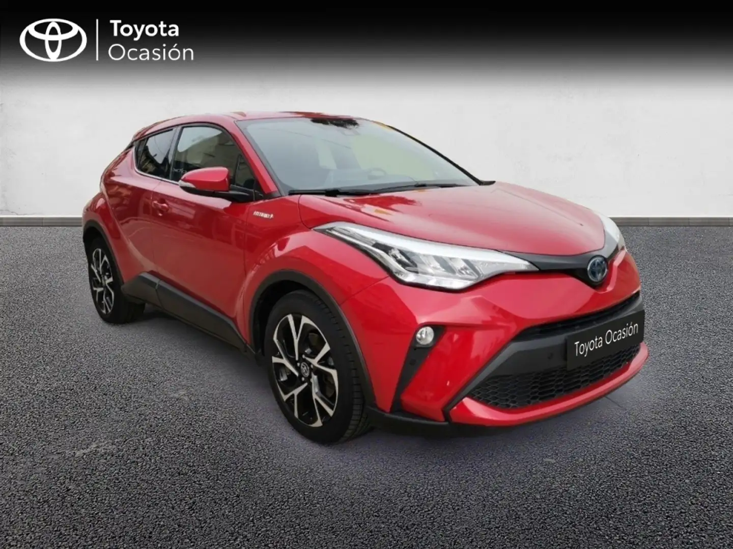 Toyota C-HR 1.8 VVT-I HYBRID ADVANCE AUTO 5P Rot - 2