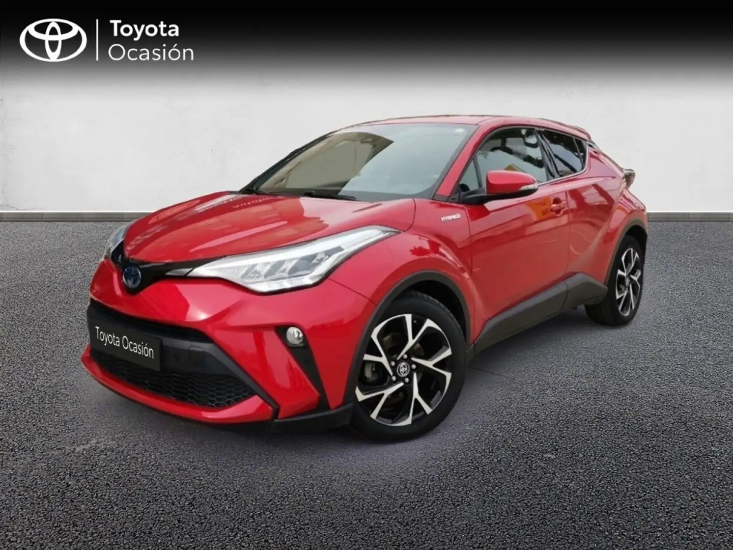 Toyota C-HR 1.8 VVT-I HYBRID ADVANCE AUTO 5P Rot - 1