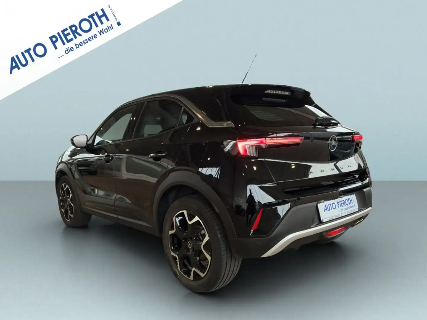 Opel Mokka 1.2 DI Turbo Automatik Ultimate Schwarz - 2