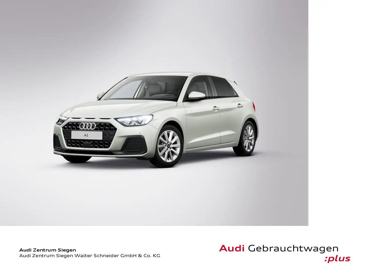 Audi A1 25 TFSI advanced LED VC SHZ Silber - 1