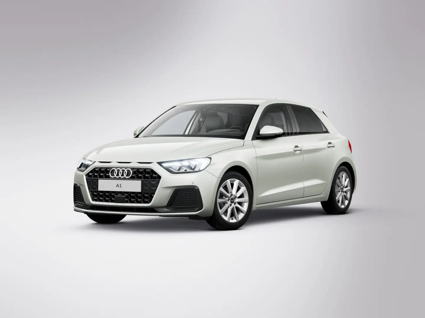 Audi A1 25 TFSI advanced LED VC SHZ Silber - 2