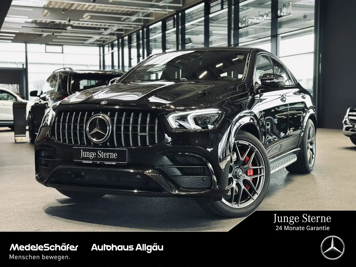 Mercedes-Benz GLE 63 AMG GLE 63 AMG S 4M+ Coupé Edition 55 V-max Massage Fekete - 1
