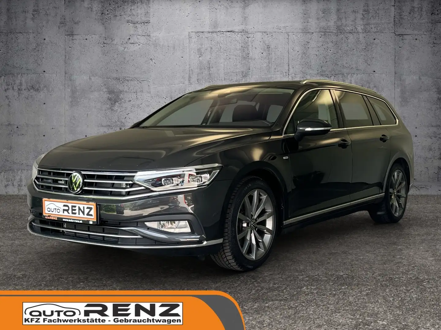 Volkswagen Passat Variant Elegance 4Motion Grau - 1
