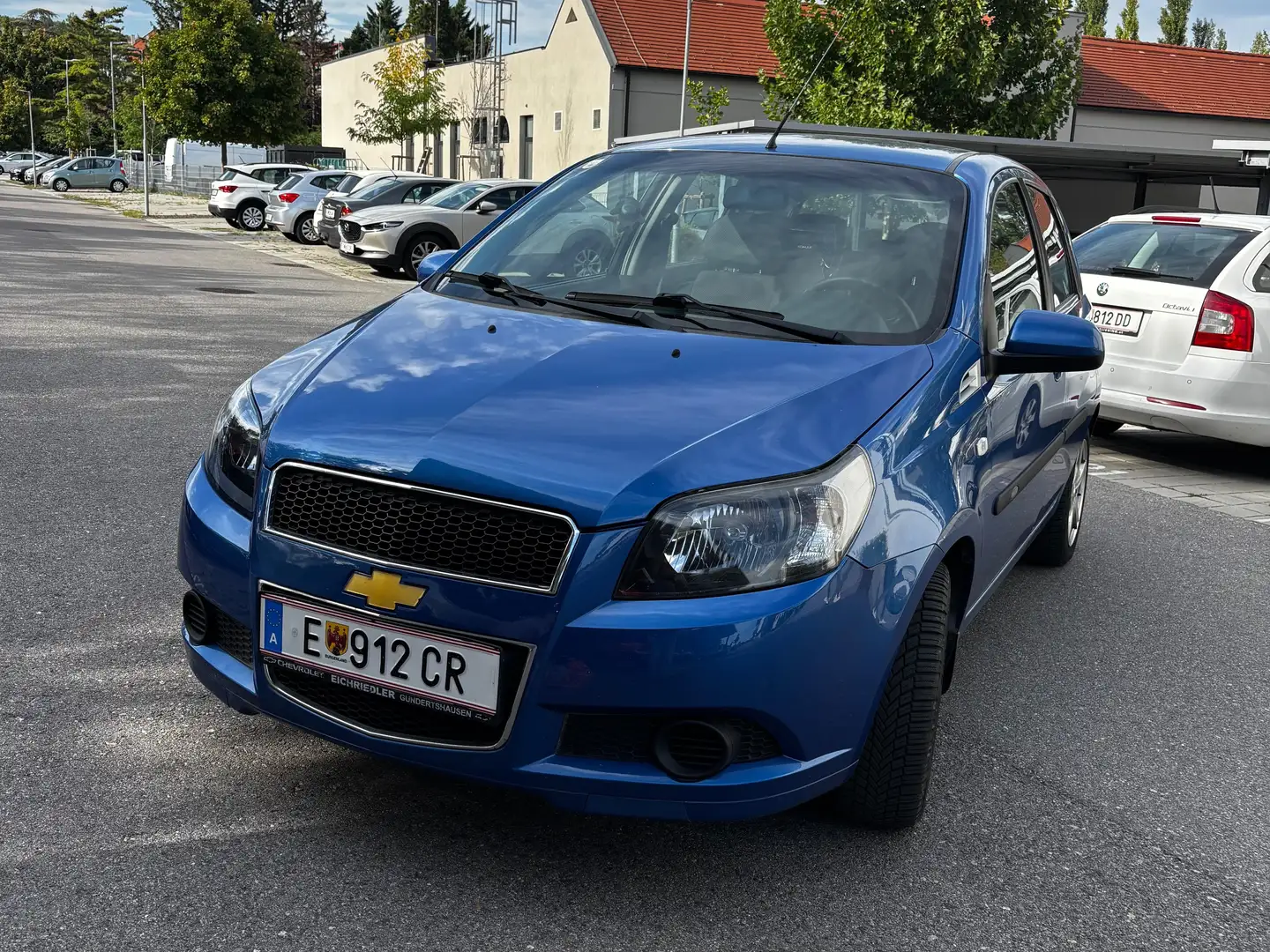 Chevrolet Aveo Aveo 1,2 LS LS Blau - 1