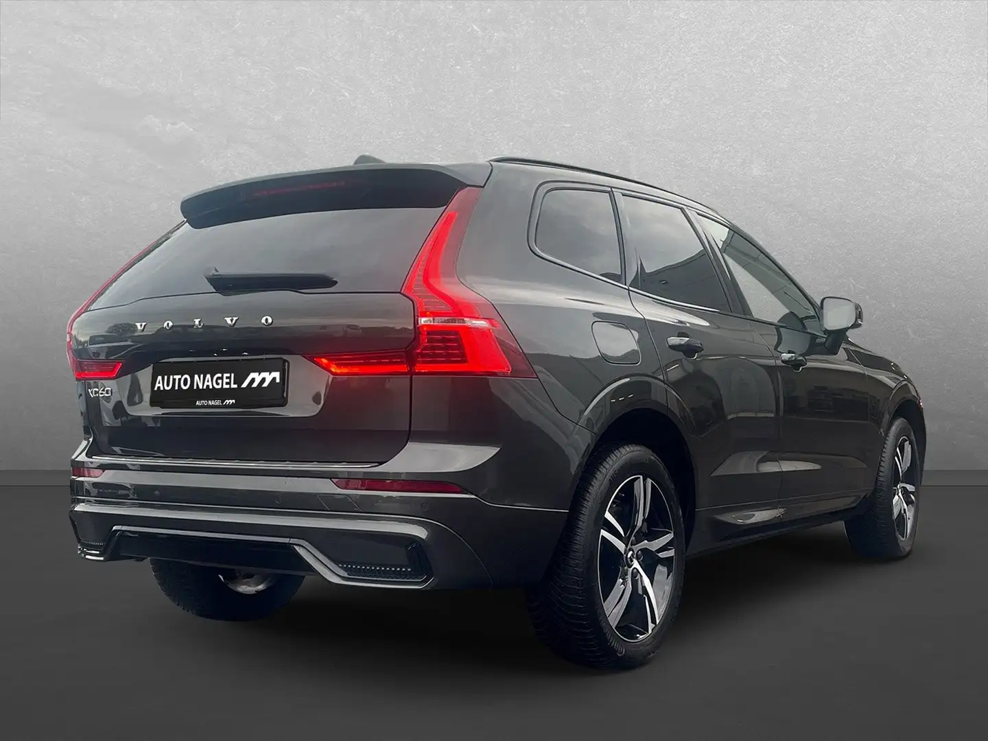 Volvo XC60 B4 Diesel R-Design+Standheizung+Panorama Grigio - 2