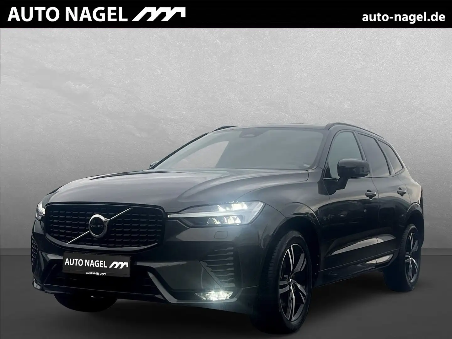 Volvo Egyéb XC60 B4 Diesel R-Design+Standheizung+Panorama Szürke - 1