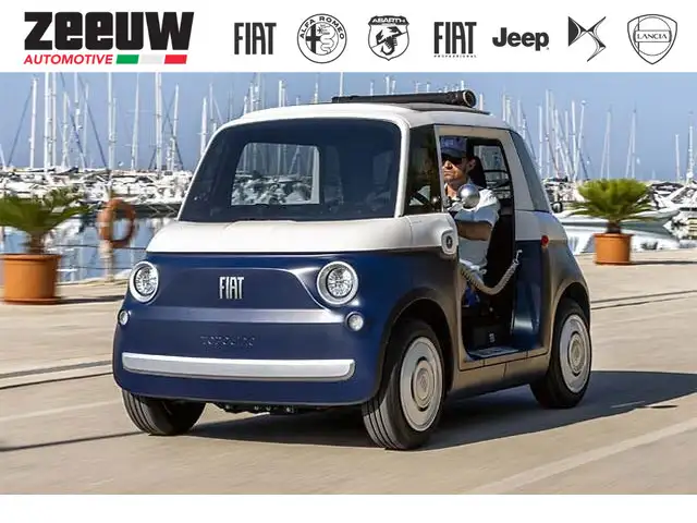 Fiat Topolino Vilebrequin | Limited Edition | 1/200