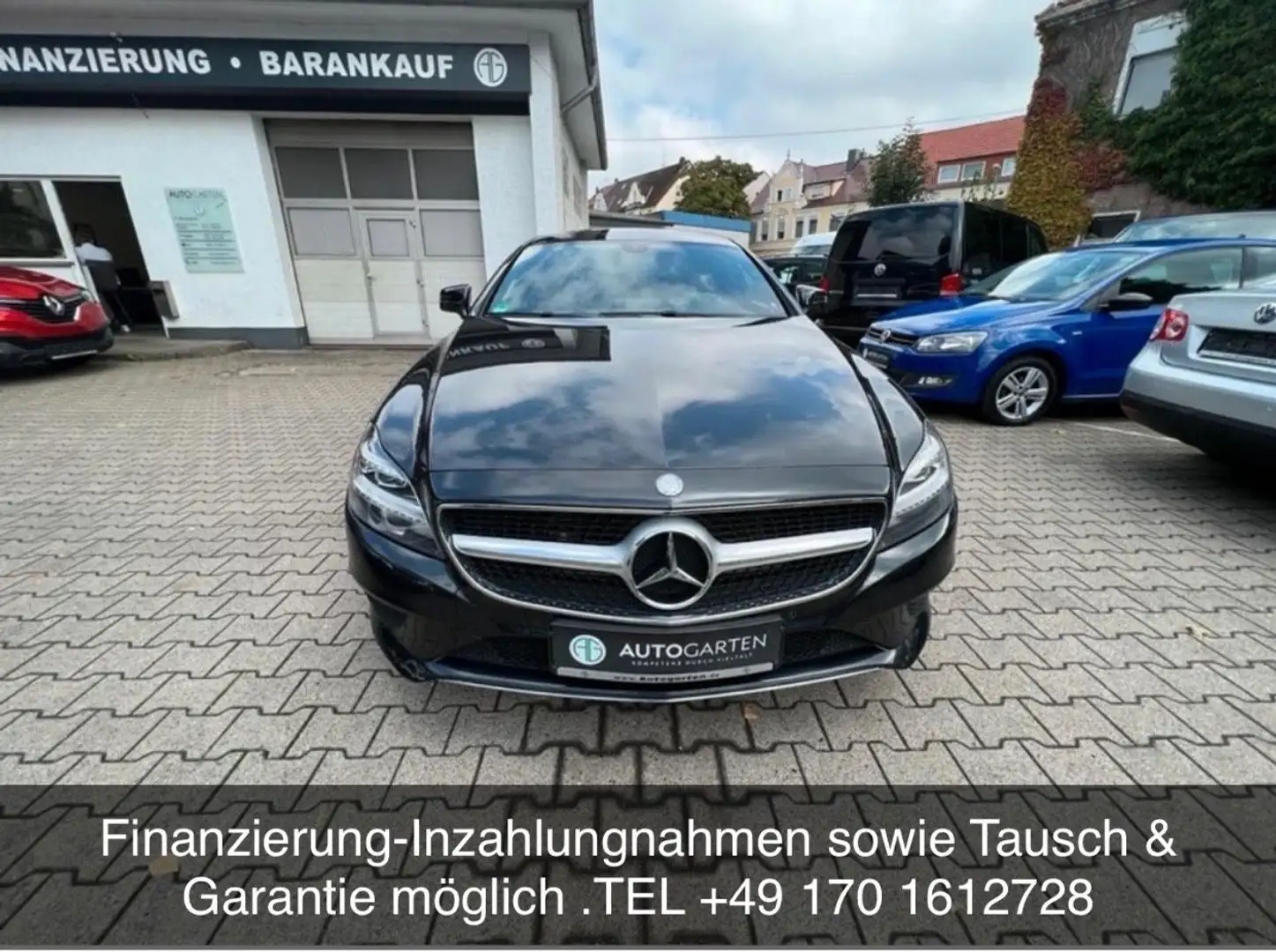 Mercedes-Benz CLS 220 CLS Shooting Schwarz - 1