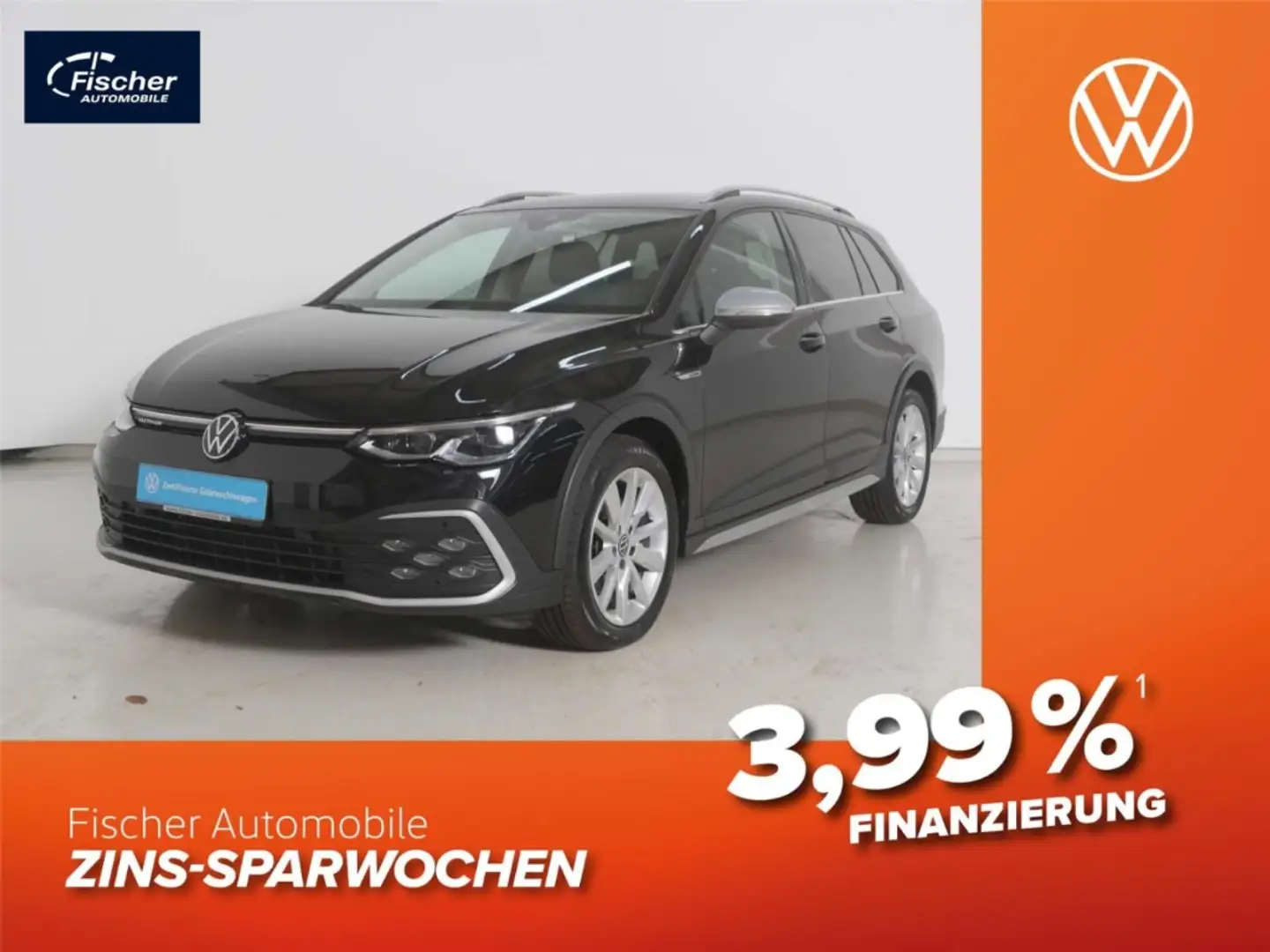 Volkswagen Golf Variant 2.0 TDI 4Mo Alltrack AHK/Matrix/RFK Noir - 1