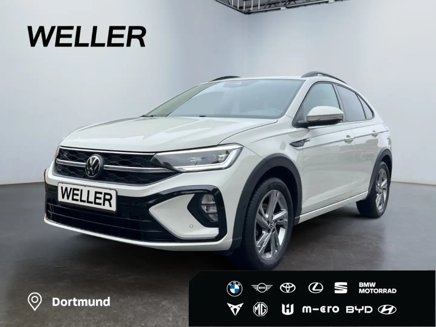 Volkswagen Taigo 1.0 TSI R-Line *Matrix*ACC*Navi*SHZ*CarPlay* Grau - 1