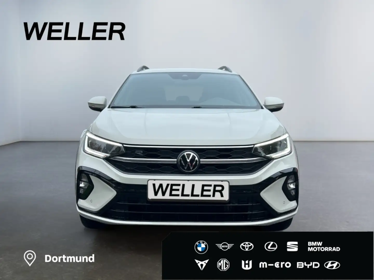 Volkswagen Taigo 1.0 TSI R-Line *Matrix*ACC*Navi*SHZ*CarPlay* Grau - 2