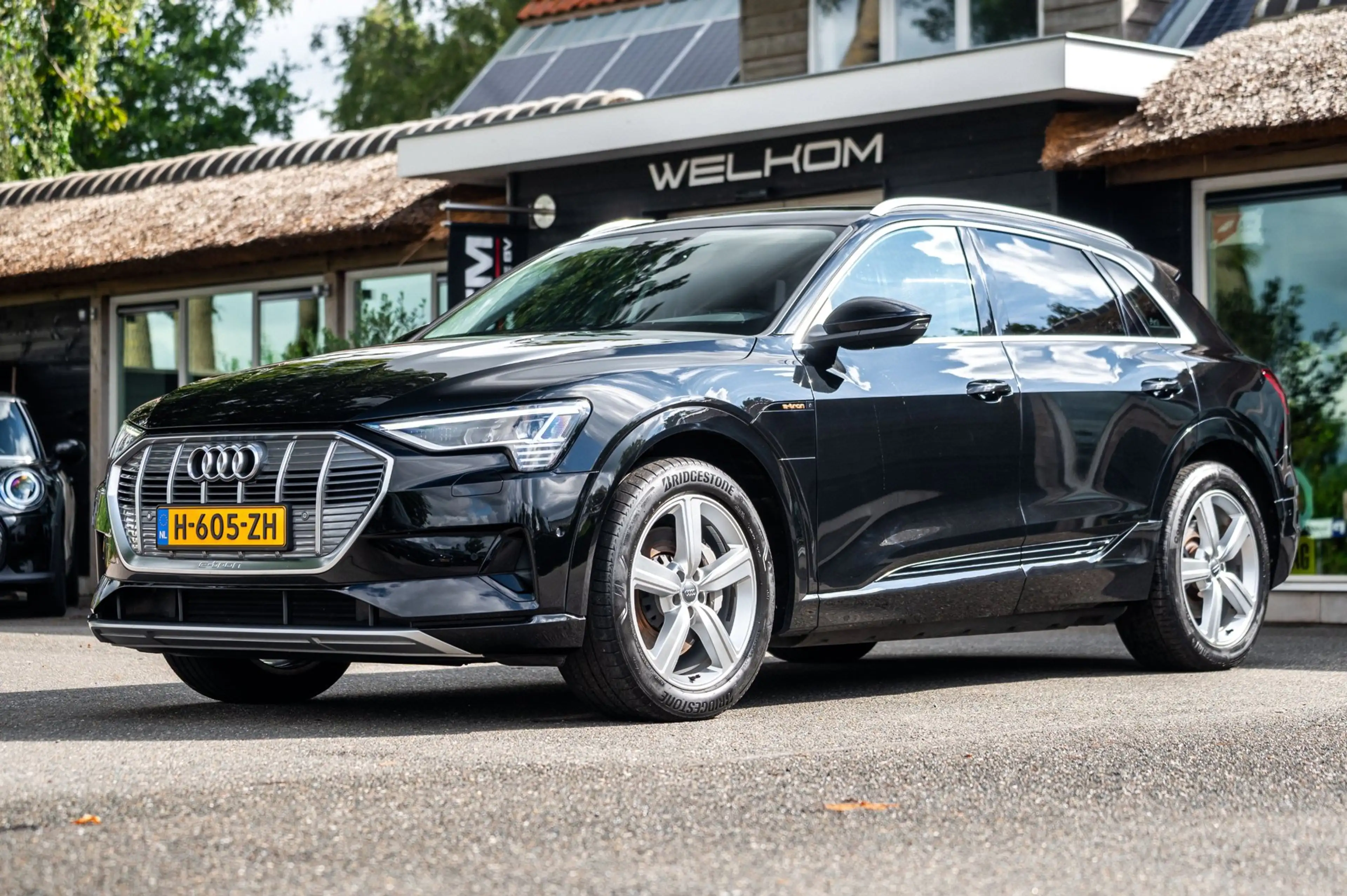 Audi e-tron E-tron 50 quattro Launch edition 71 kWh Soh 84% I — photo 10