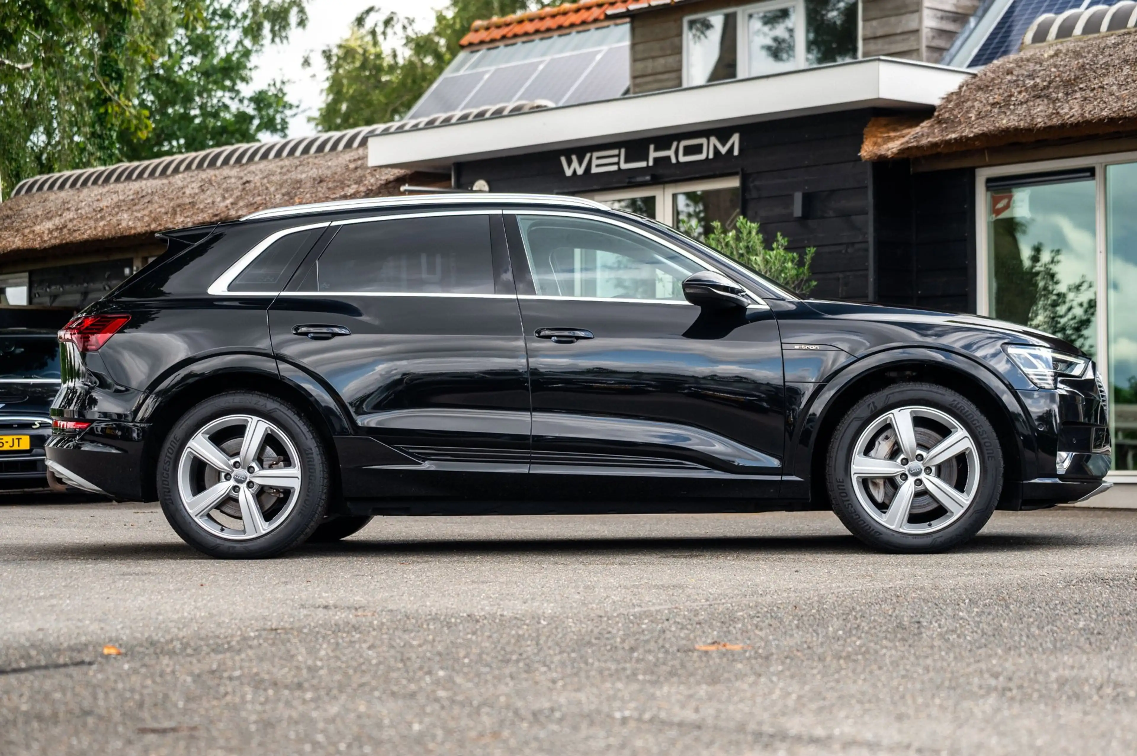 Audi e-tron E-tron 50 quattro Launch edition 71 kWh Soh 84% I — photo 8