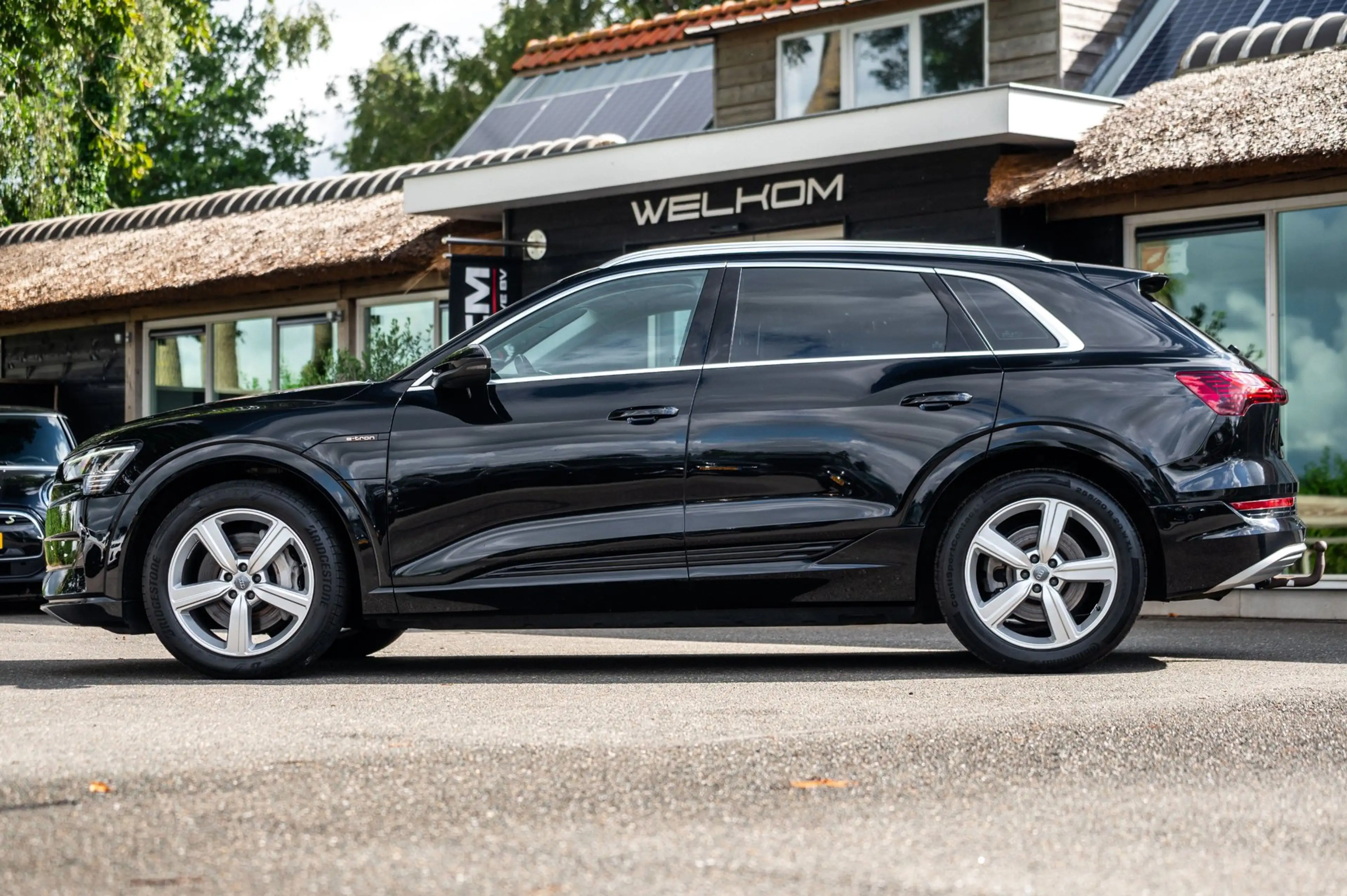 Audi e-tron E-tron 50 quattro Launch edition 71 kWh Soh 84% I — photo 6