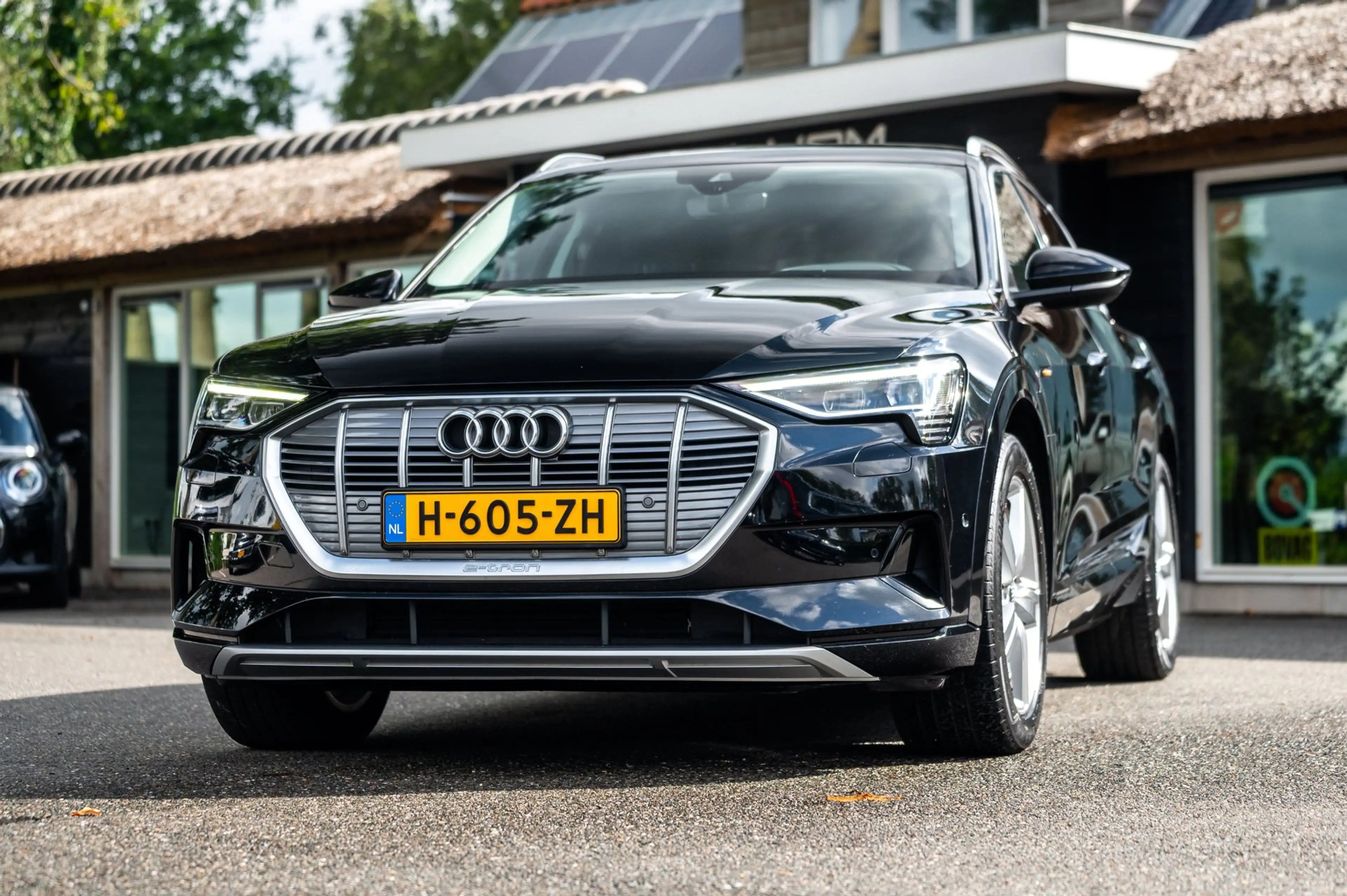 Audi e-tron E-tron 50 quattro Launch edition 71 kWh Soh 84% I — photo 14