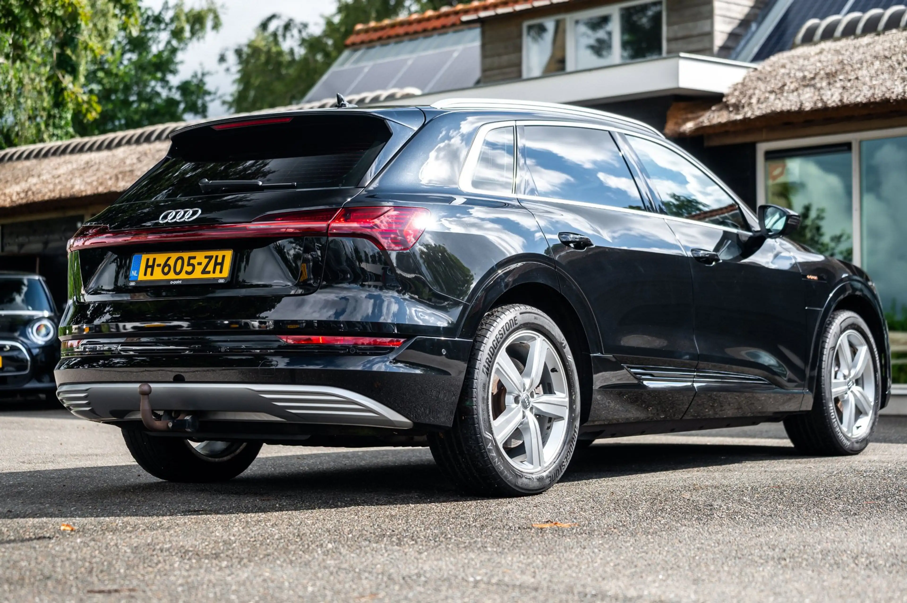 Audi e-tron E-tron 50 quattro Launch edition 71 kWh Soh 84% I — photo 3