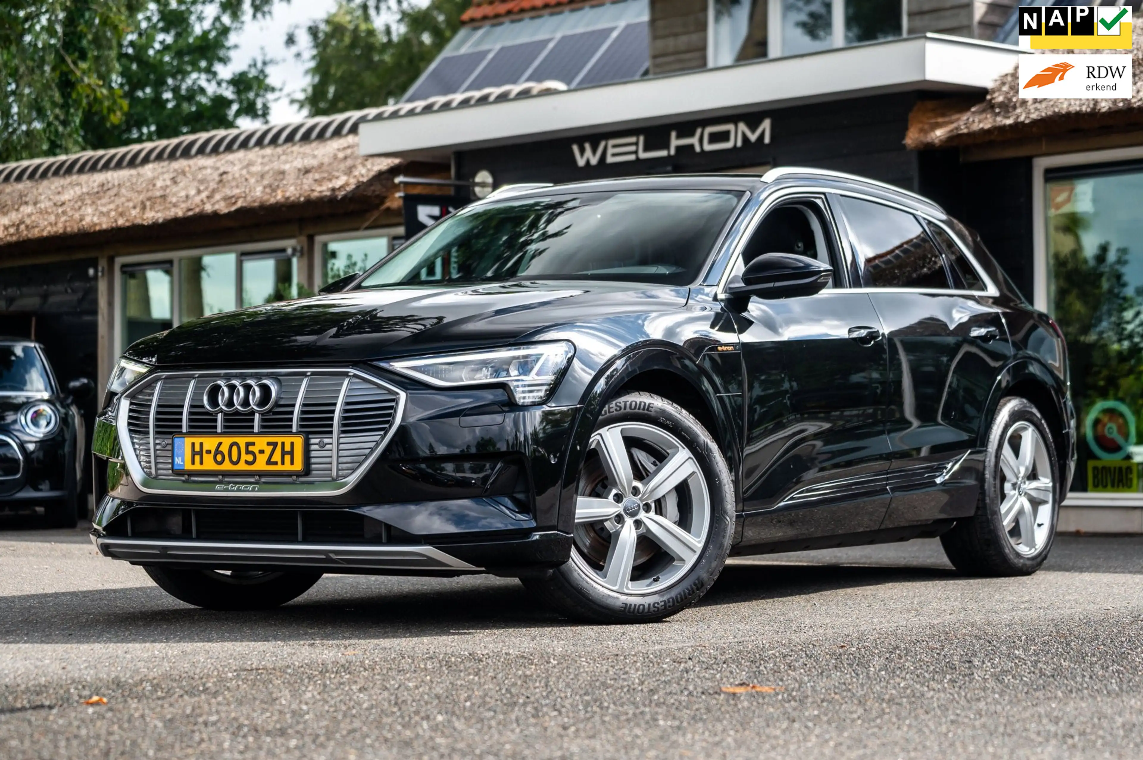 Audi e-tron E-tron 50 quattro Launch edition 71 kWh Soh 84% I