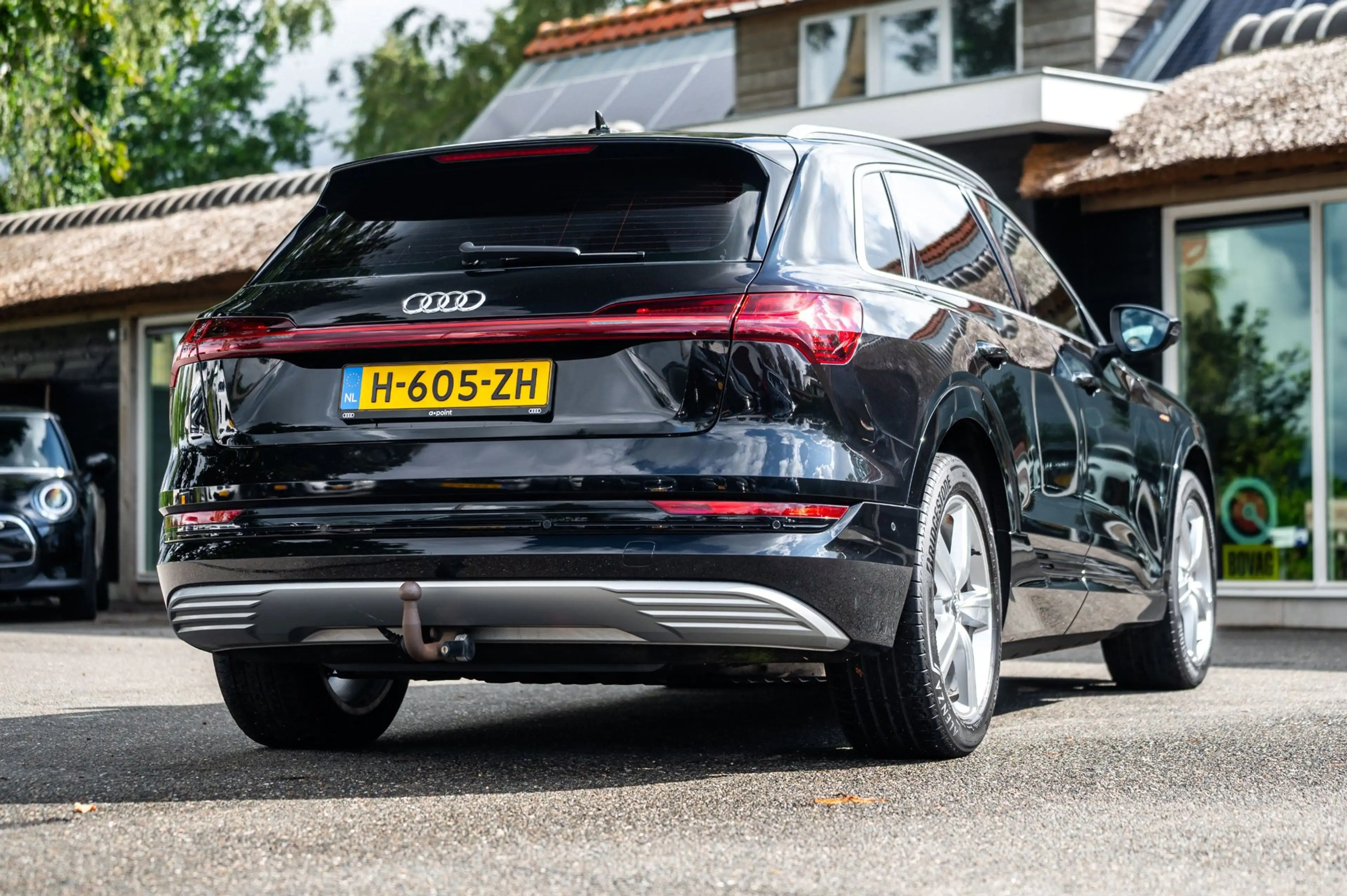 Audi e-tron E-tron 50 quattro Launch edition 71 kWh Soh 84% I — photo 12